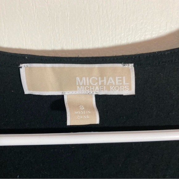 Michael Kors‎ black layered top small - Picture 3 of 5